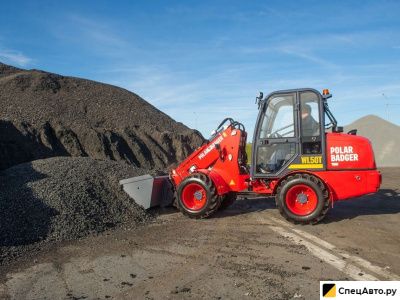 Мини-погрузчик Polar Badger WL50T