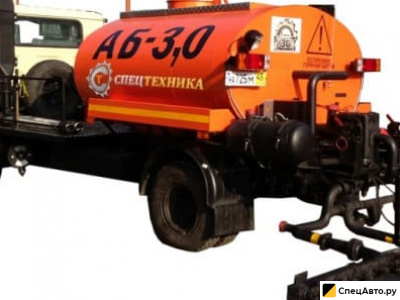 Автогудронатор КУРГАНДОРМАШ ДС 39