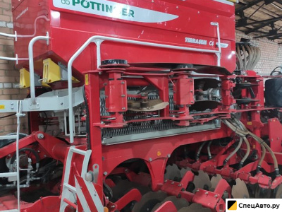 Сеялка Poettinger Terrasem C4 Fertilize