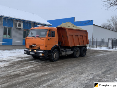 Самосвал Камаз 65115