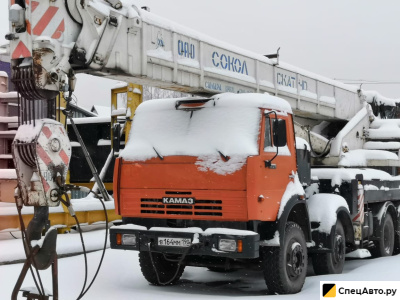Автокран                                                         Камаз                                                     6574
