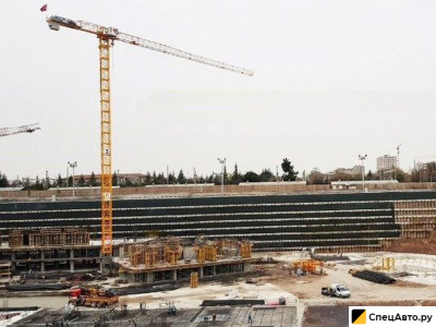 Башенный кран Zoomlion TC6515-8