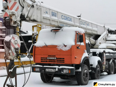 Автокран                                                         Камаз                                                     6574