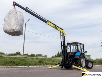 Кран-манипулятор DL Agro