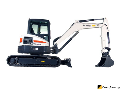 Мини-экскаватор Bobcat E50