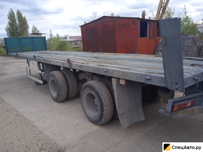 Бортовой полуприцеп МТМ (Могилевтрансмаш) 933004