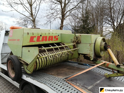 Пресс-подборщик Claas Markant 40