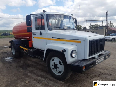 Ассенизатор ГАЗ 3309 КО-522