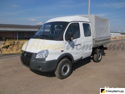 Тентованный автомобиль ГАЗ Соболь Бизнес Фермер