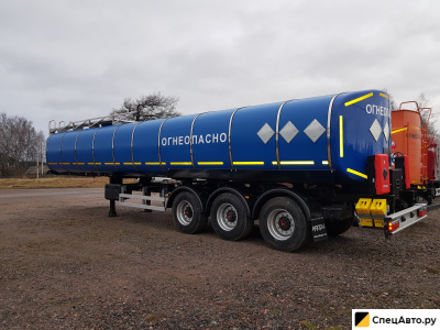 Полуприцеп битумовоз КАПРИ ППЦТ-30