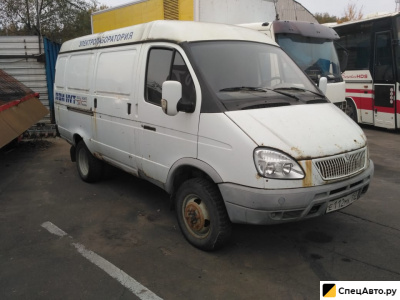 Передвижная лаборатория ГАЗ ГАЗель 27057 "Электротехническая лаборатория"