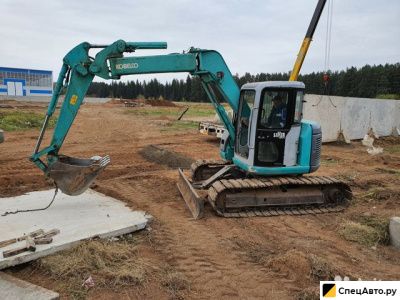 Мини-экскаватор Kobelco Saver 75UR