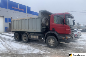 Самосвал Scania P6X400
