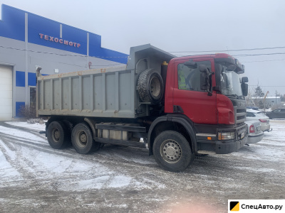 Самосвал Scania P6X400
