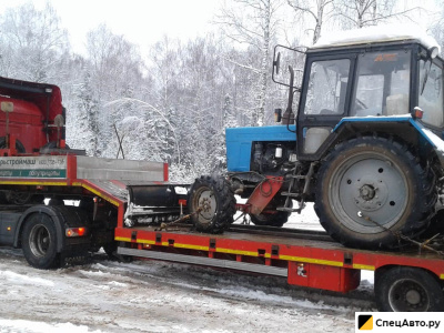 Трал МАЗ 5917А2-390