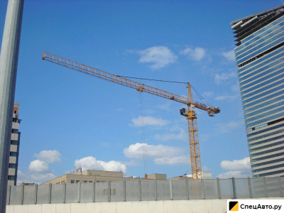 Башенный кран Liebherr 200 EC-HM 12 FR.tronic