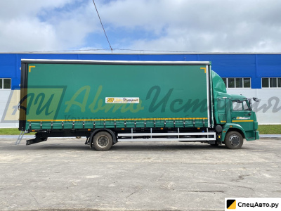 Тентованный грузовик КамАЗ 4308