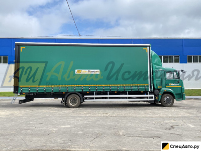 Тентованный грузовик КамАЗ 4308