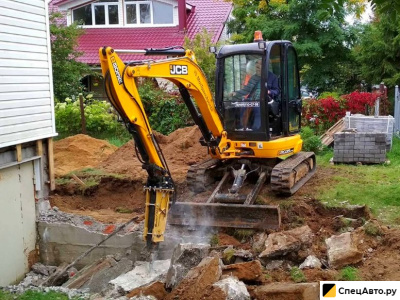 Мини-экскаватор JCB 8035 ZTS