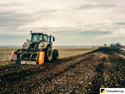 Вспашка Agri Agri World