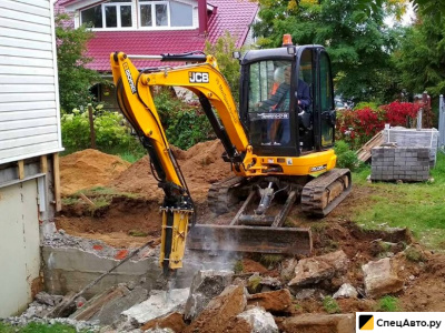 Мини-экскаватор JCB 8035 ZTS