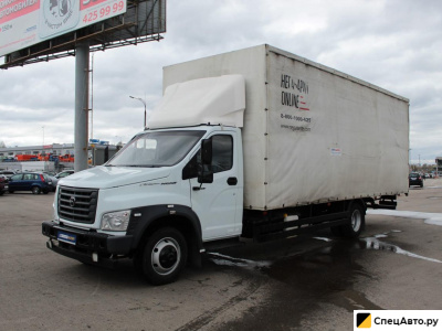 Тентованный грузовик ГАЗ ГАЗон Next