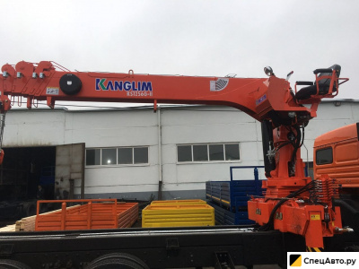 Кран-манипулятор Kanglim KS1256