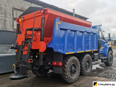 Разбрасыватель реагентов ПРС быстросъёмное пескоразбрасывающее оборудование