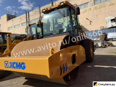 Грунтовый каток XCMG XS143