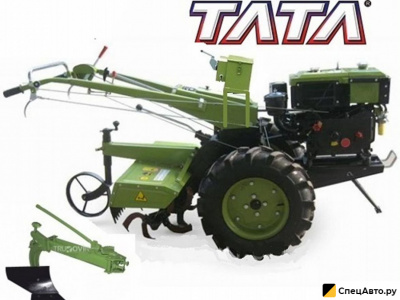 Мотоблок TATA T-101E (190NDL)