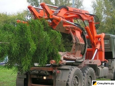 Пересадчик деревьев Камаз Optimal 1800