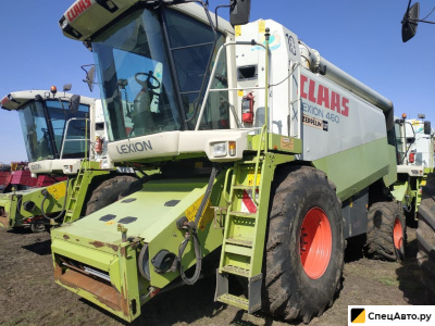 Зерноуборочный комбайн Claas Lexion 460