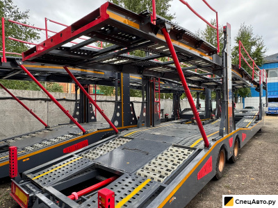 Полуприцеп автовоз LUXUDA (LIXUDA) LZC9405BG