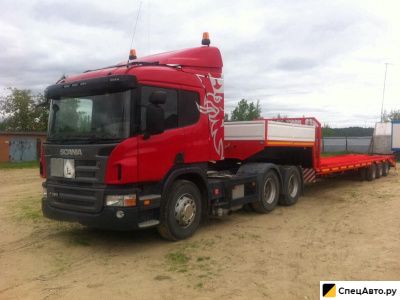 Седельный тягач Scania Griffin P380 CA6X4HSA