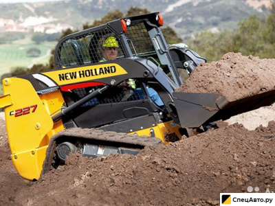 Мини-погрузчик New Holland C227