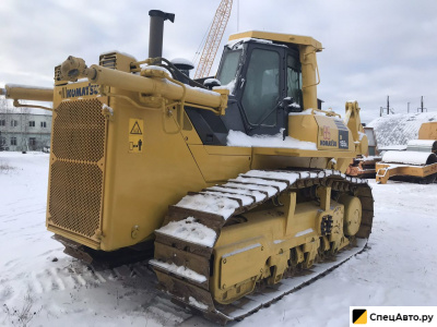 Гусеничный бульдозер Komatsu D155A-5D