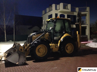 Экскаватор-погрузчик 
                                                        Komatsu                                                     wb97s