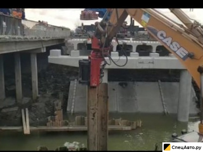 Вибропогружатель MOVAX SPX 80