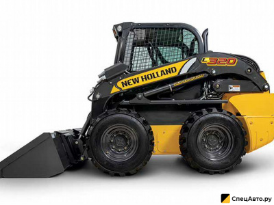 Мини-погрузчик New Holland L320