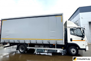 Бортовой грузовик Forland 8