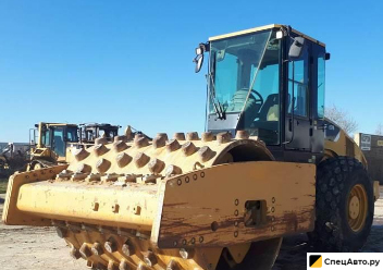Вибрационный двухвальцовый каток Caterpillar CS76 XT