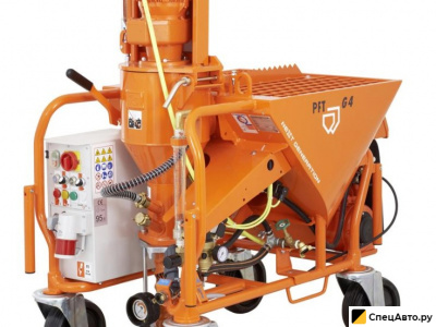 Штукатурная станция PFT kaleta