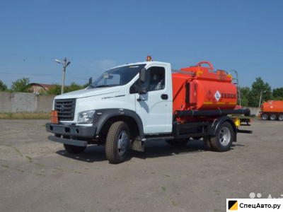 Бензовоз ГАЗ ГАЗон Next топливозаправщик