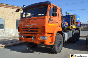 Цементировочный агрегат КамАЗ 43118 СИН-35