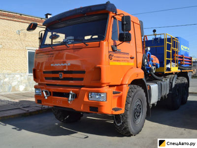 Цементировочный агрегат КамАЗ 43118 СИН-35