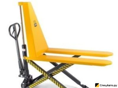 Гидравлическая тележка (рохля) TOR HLS1500Q (с ножничным подъемом)