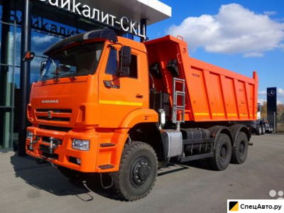 Самосвал КамАЗ 6522-53