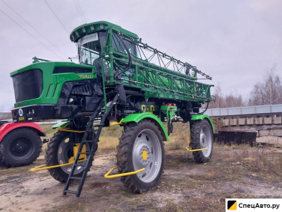 Самоходный опрыскиватель КазаньСельМаш ОС-4000М