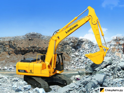 Гусеничный экскаватор LiuGong CLG 920E