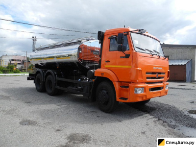 Автоцистерна КамАЗ АЦПТ-9,8 молоковоз